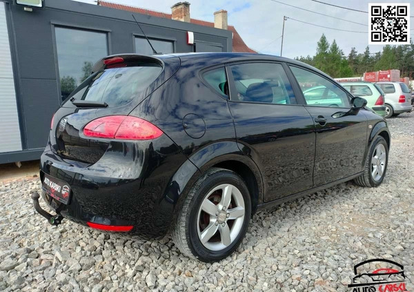 Seat Leon cena 18900 przebieg: 240000, rok produkcji 2008 z Bogatynia małe 781